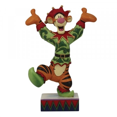 Disney Traditions - Tigger as an Elf 